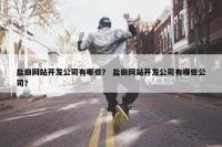 盐田网站开发公司有哪些？ 盐田网站开发公司有哪些公司？