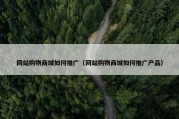 网站购物商城如何推广（网站购物商城如何推广产品）