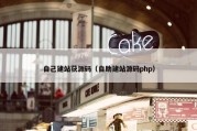 自己建站获源码（自助建站源码php）