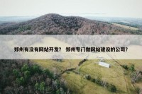 郑州有没有网站开发？ 郑州专门做网站建设的公司？