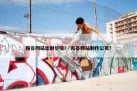 阳谷网站定制价格？ 阳谷网站制作公司？
