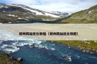 郑州网站优化教程（郑州网站优化快照）