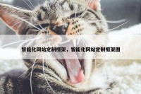 智能化网站定制框架，智能化网站定制框架图