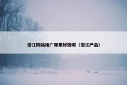 潜江网站推广哪里好做呢（潜江产品）