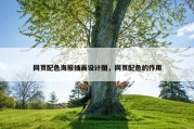 网页配色海报插画设计图，网页配色的作用