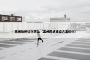 常州快速优化网站（常州网站建设方案优化）