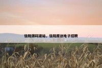 信阳源码建站，信阳原创电子招聘