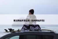 贾汪网站开发公司（徐州网站开发）