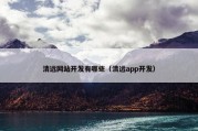 清远网站开发有哪些（清远app开发）