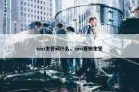 seo主管问什么，seo营销主管