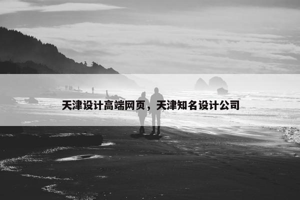 天津设计高端网页，天津知名设计公司