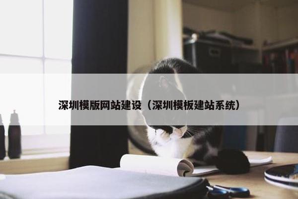 深圳模版网站建设（深圳模板建站系统）