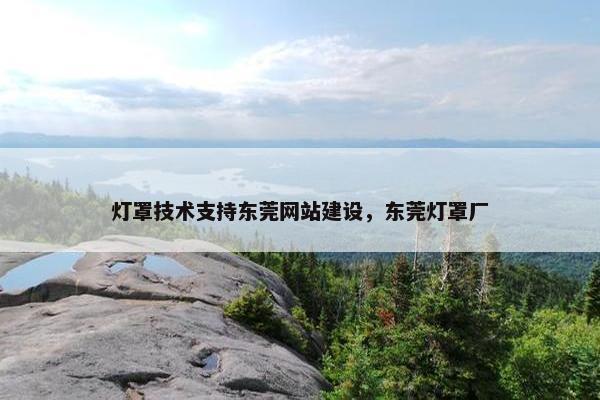 灯罩技术支持东莞网站建设，东莞灯罩厂