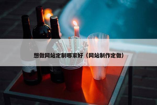 想做网站定制哪家好（网站制作定做）
