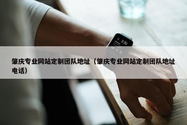 肇庆专业网站定制团队地址（肇庆专业网站定制团队地址电话）