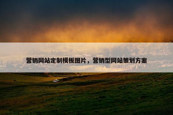 营销网站定制模板图片，营销型网站策划方案