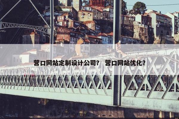 营口网站定制设计公司？ 营口网站优化？