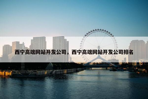 西宁高端网站开发公司，西宁高端网站开发公司排名