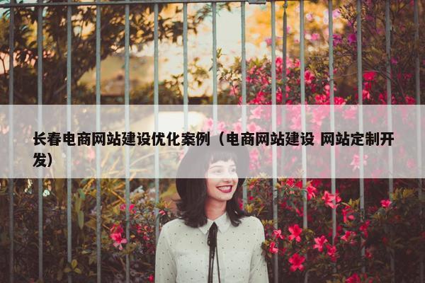 长春电商网站建设优化案例（电商网站建设 网站定制开发）