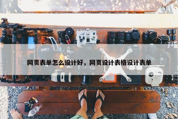 网页表单怎么设计好，网页设计表格设计表单
