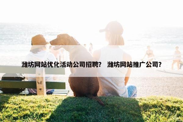 潍坊网站优化活动公司招聘？ 潍坊网站推广公司？