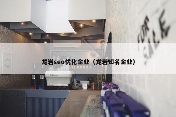 龙岩seo优化企业（龙岩知名企业）
